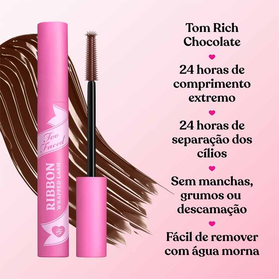 RIBBON  WRAPPED LASH CHOC 8ML